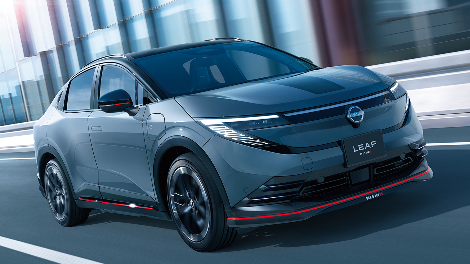 Το νέο Nissan LEAF NISMO ήρθε με σπορ εμφάνιση αλλά χωρίς έξτρα άλογα 